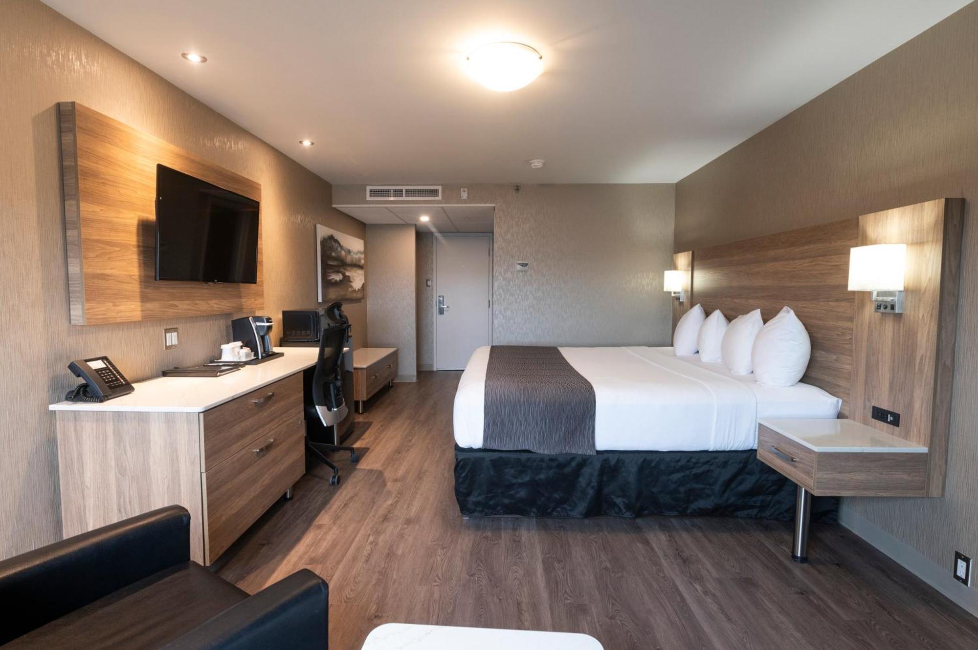 Hotel & Suites Le Dauphin Quebec Luaran gambar