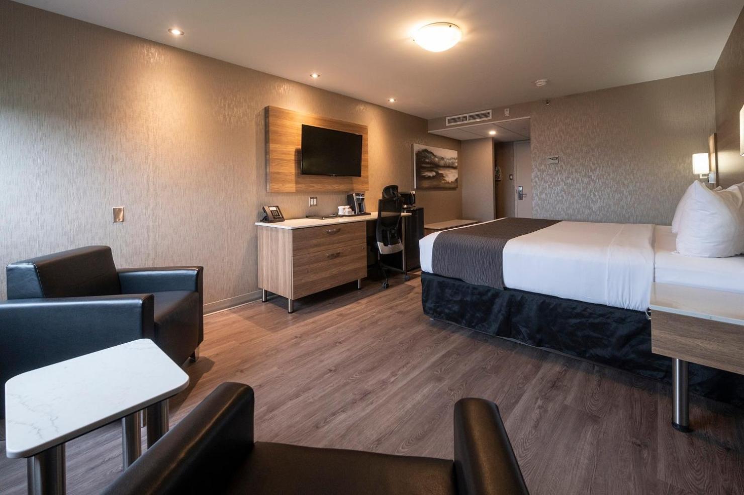 Hotel & Suites Le Dauphin Quebec Luaran gambar